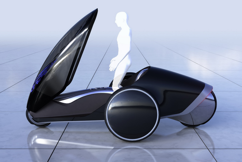 Illustration for article titled Toyota wants to put us in things that look more fitting...